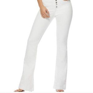 MELISA HIGH RISE WHITE JEANS by Sofia Vergara